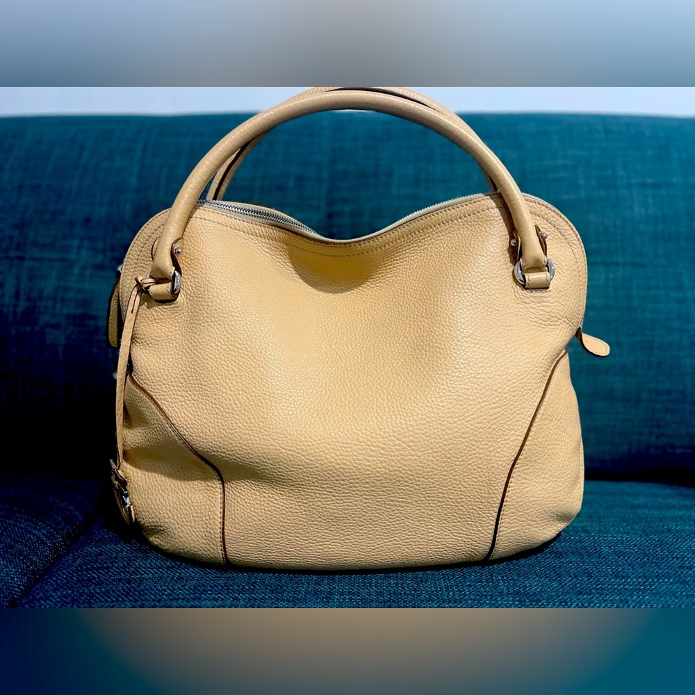 Ferragamo Bonaria Lock-Zip satchel